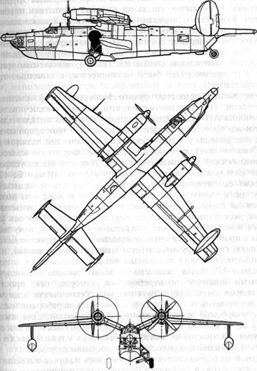 Чертеж бе 12 1 72 купить таинтсвенный. Бе-12 "Чайка"